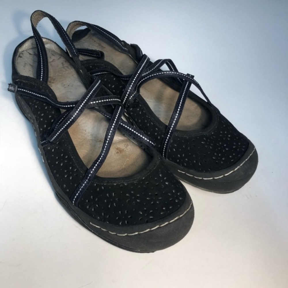 Jambu Lightweight Crisscross Strap Mary Jane Sport - Picture 5 of 6